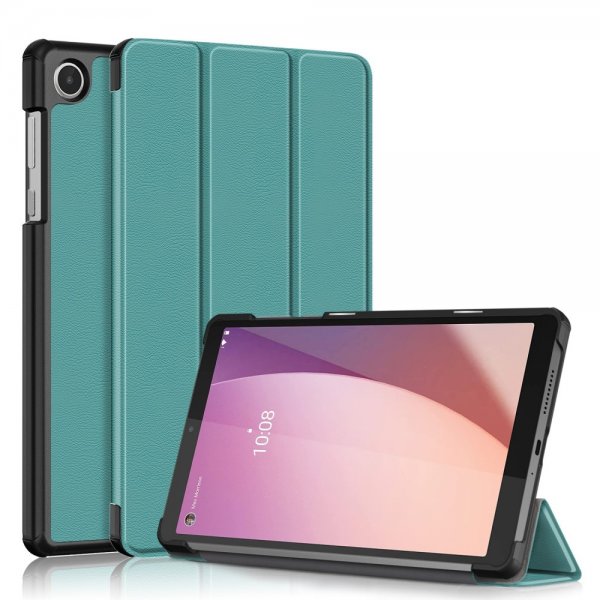 Lenovo Tab M8 (4. gen) TB300 Cover Trifold Grøn