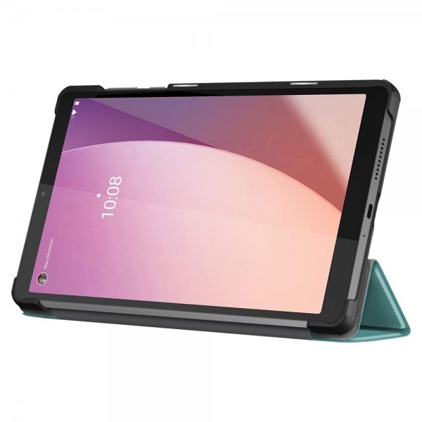 Lenovo Tab M8 (4. gen) TB300 Cover Trifold Grøn