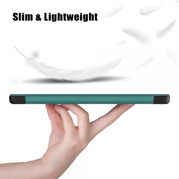 Lenovo Tab M8 (4. gen) TB300 Cover Trifold Grøn