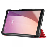 Lenovo Tab M8 (4. generation) TB300 Etui Trifold Rød