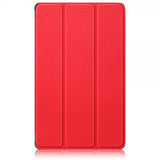 Lenovo Tab M8 (4. generation) TB300 Etui Trifold Rød