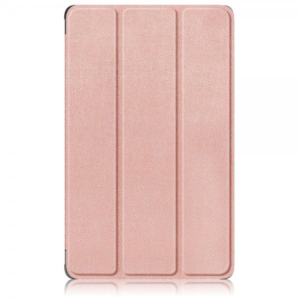 Lenovo Tab M8 (4. generation) TB300 Etui Tredobbelt Roseguld