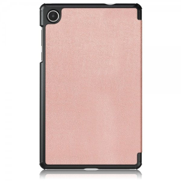 Lenovo Tab M8 (4. generation) TB300 Etui Tredobbelt Roseguld