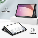 Lenovo Tab M8 (4. gen) TB300 Cover Trifold Sort