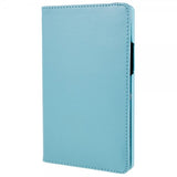 Lenovo Tab M9 TB310 Etui 360 Grader Drejelig Lyseblå