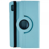 Lenovo Tab M9 TB310 Etui 360 Grader Drejelig Lyseblå