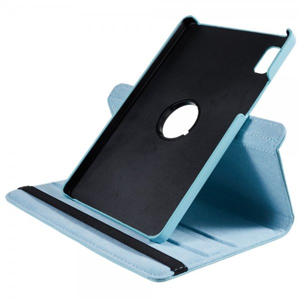 Lenovo Tab M9 TB310 Etui 360 Grader Drejelig Lyseblå