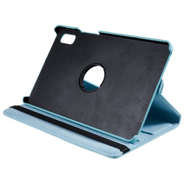 Lenovo Tab M9 TB310 Etui 360 Grader Drejelig Lyseblå