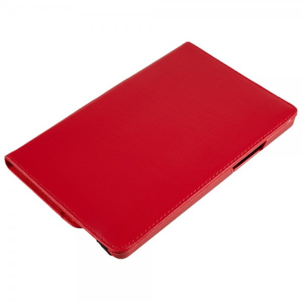 Lenovo Tab M9 TB310 Etui 360 Grader Drejeligt Rødt