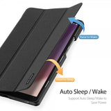 Dux Ducis Lenovo Tab M9 TB310 Fodral DOMO Series Sort