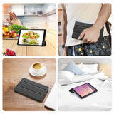 Dux Ducis Lenovo Tab M9 TB310 Fodral DOMO Series Sort
