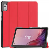 Lenovo Tab M9 TB310 Cover Trifold Rød