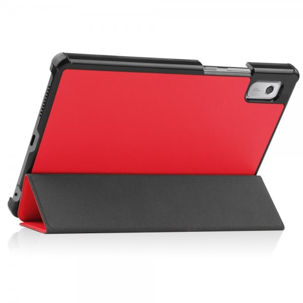 Lenovo Tab M9 TB310 Cover Trifold Rød