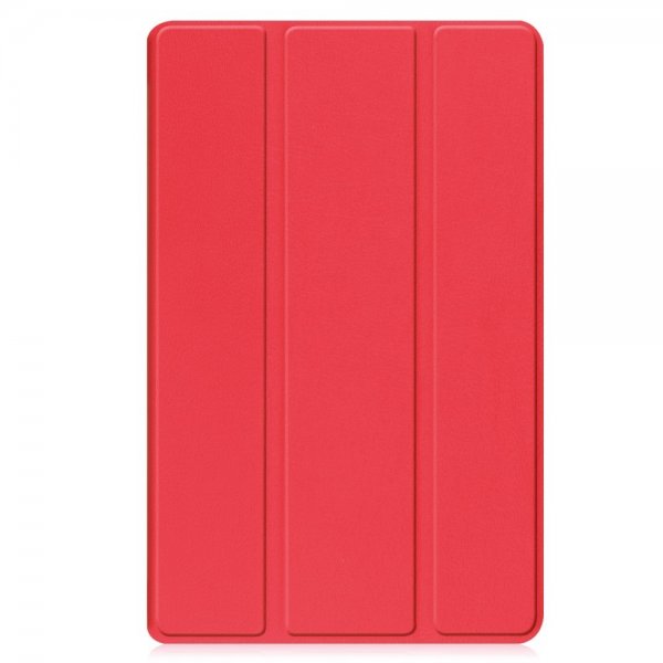 Lenovo Tab M9 TB310 Cover Trifold Rød