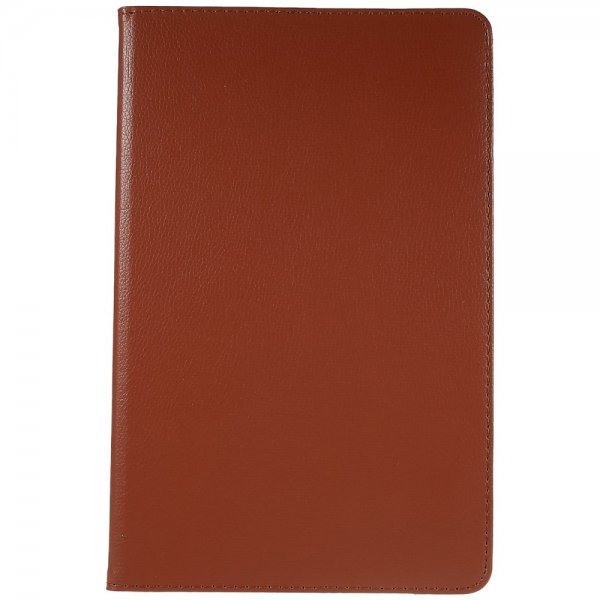 Lenovo Tab P11 (2. generation) TB350 Etui 360 Grader Drejelig Brun