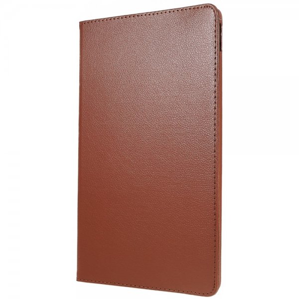 Lenovo Tab P11 (2. generation) TB350 Etui 360 Grader Drejelig Brun