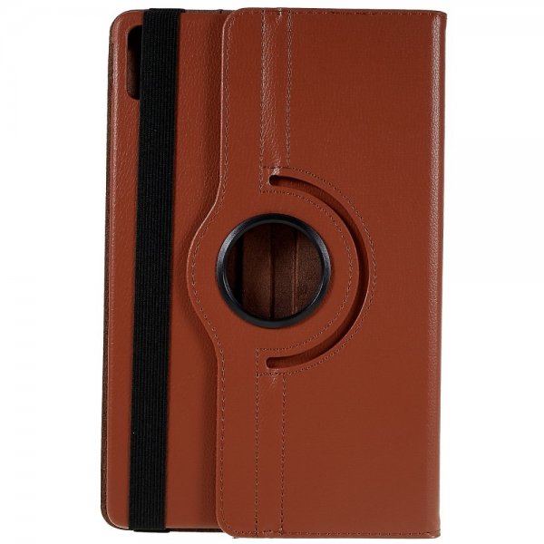 Lenovo Tab P11 (2. generation) TB350 Etui 360 Grader Drejelig Brun