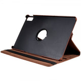 Lenovo Tab P11 (2. generation) TB350 Etui 360 Grader Drejelig Brun