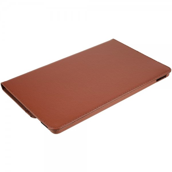 Lenovo Tab P11 (2. generation) TB350 Etui 360 Grader Drejelig Brun