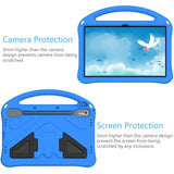 Lenovo Tab P11 Pro (2. generation) TB132 TB138 Cover til Børn Stativfunktion Blå