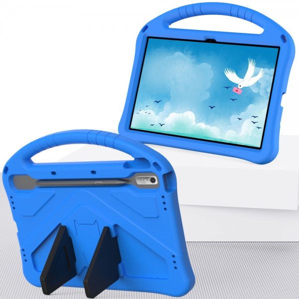 Lenovo Tab P11 Pro (2. generation) TB132 TB138 Cover til Børn Stativfunktion Blå