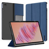 Dux Ducis Lenovo Tab Plus Etui DOMO Series Blå