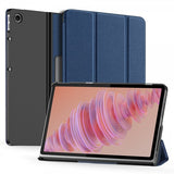 Dux Ducis Lenovo Tab Plus Etui DOMO Series Blå