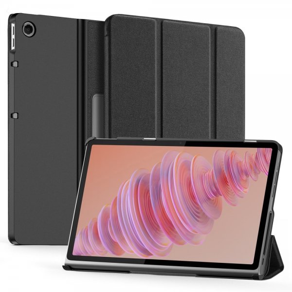 Dux Ducis Lenovo Tab Plus Etui DOMO Series Sort