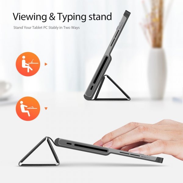 Dux Ducis Lenovo Tab Plus Etui DOMO Series Sort