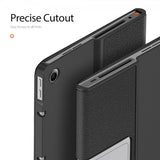 Dux Ducis Lenovo Tab Plus Etui DOMO Series Sort