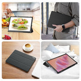 Dux Ducis Lenovo Tab Plus Etui DOMO Series Sort