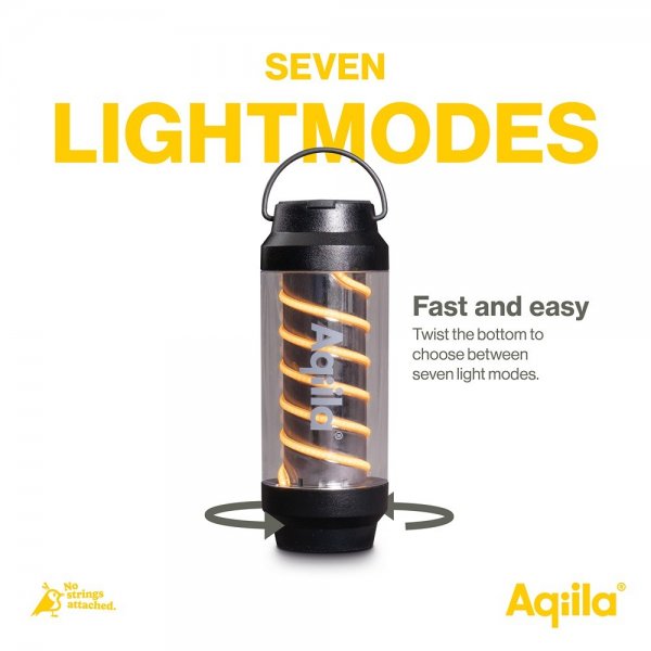 Aqiila Lightbird G1 Lygte og Lommelygte