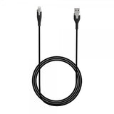 Gear Lightning Kabel Kevlar 1.5 meter Sort