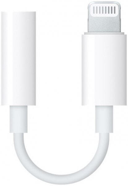Apple Lightning til 3.5mm Lydstik-adapter