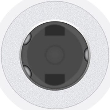 Apple Lightning til 3.5mm Lydstik-adapter