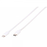 Vivanco Lightning til USB-C Kabel 2 meter Hvid