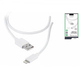 Vivanco Lightning til USB-kabel 1,2 meter Hvid