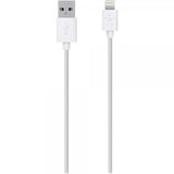 Belkin Lightning/USB-A Kabel Mixit 1.2m Hvid