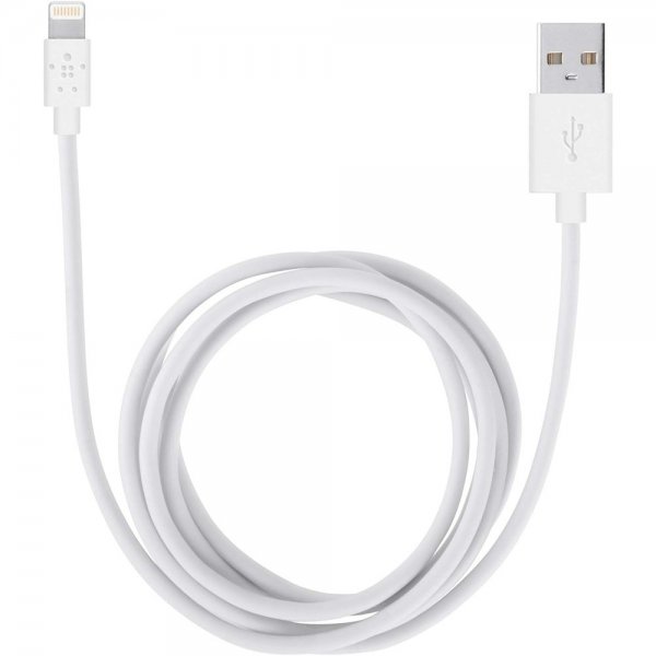 Belkin Lightning/USB-A Kabel Mixit 1.2m Hvid