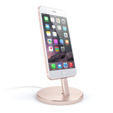 Satechi Aluminum Mobile Lightning Dock Rosaguld