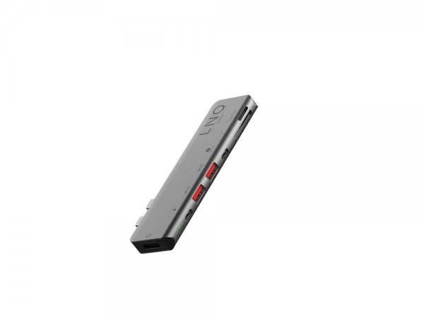 LINQ by Elements 7-i-2 Pro USB-C MB Multiport Hub (2. generation)