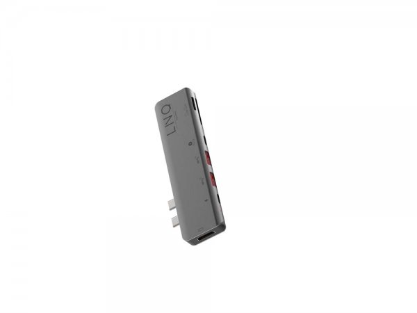 LINQ by Elements 7-i-2 Pro USB-C MB Multiport Hub (2. generation)
