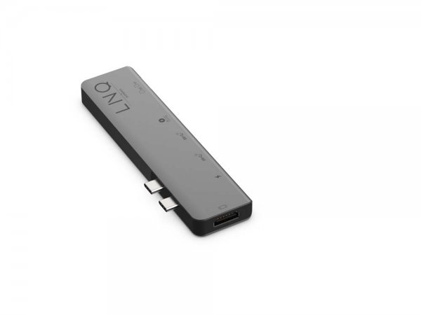 LINQ by Elements 7-i-2 Pro USB-C MB Multiport Hub (2. generation)