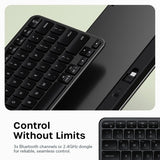 Satechi EX1 Slim Trådløst Tastatur Space Black