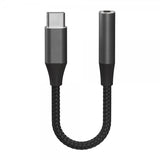 X2O Lydadapter USB-C til 3.5mm AUX 0.1m Sort