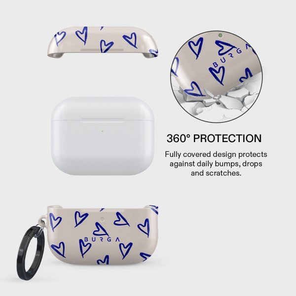 Burga AirPods Pro 3 Cover Design Love Me Right