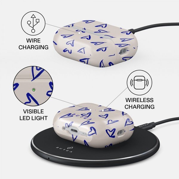 Burga AirPods Pro 3 Cover Design Love Me Right