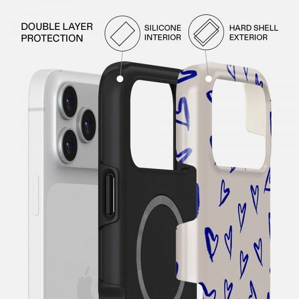 Burga iPhone 17 Pro Max Cover Tough MagSafe Love Me Right