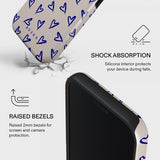 Burga iPhone 17 Pro Max Cover Tough MagSafe Love Me Right