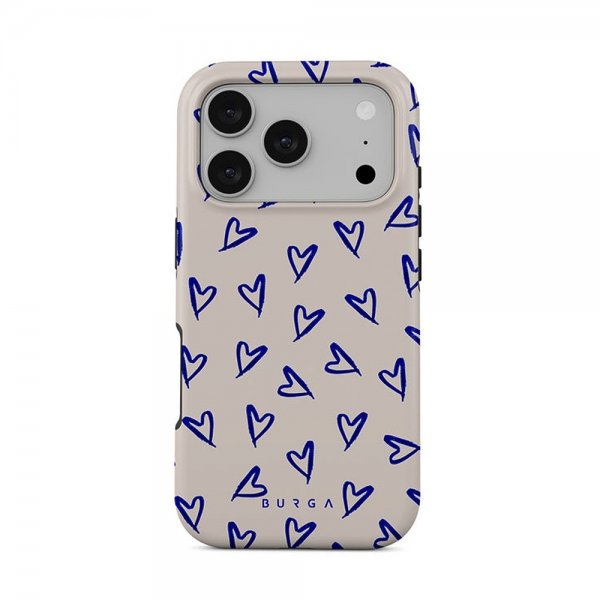 Burga iPhone 17 Pro Cover Tough MagSafe Love Me Right